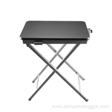Folding Dog Pet Grooming Table for Competition